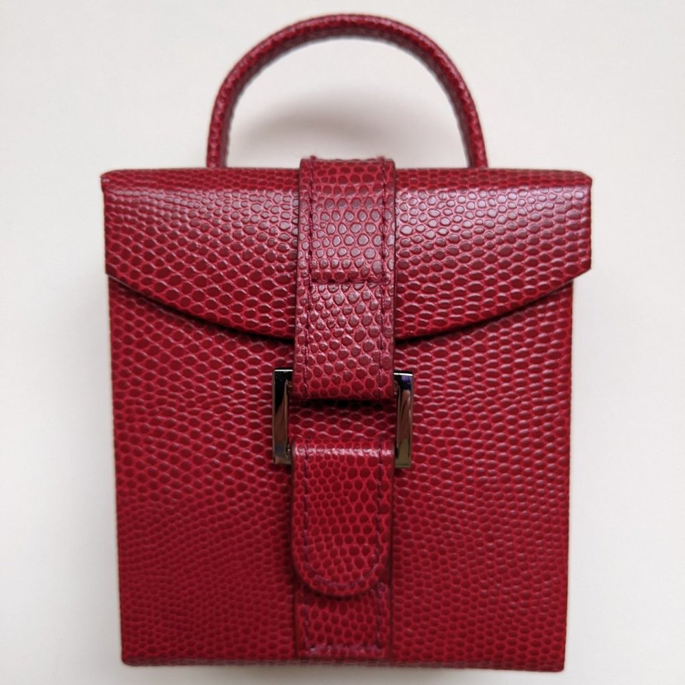 NWT--HERITAGE by Wolf, Fold-Out Travel Jewelry Case